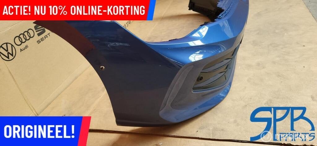 VW GOLF 8 VIII FACELIFT 8.5 Voorbumper LT5H 6PDC 5H0807221AA, Auto-onderdelen, Nieuw, Ophalen of Verzenden, Bumper, Volkswagen