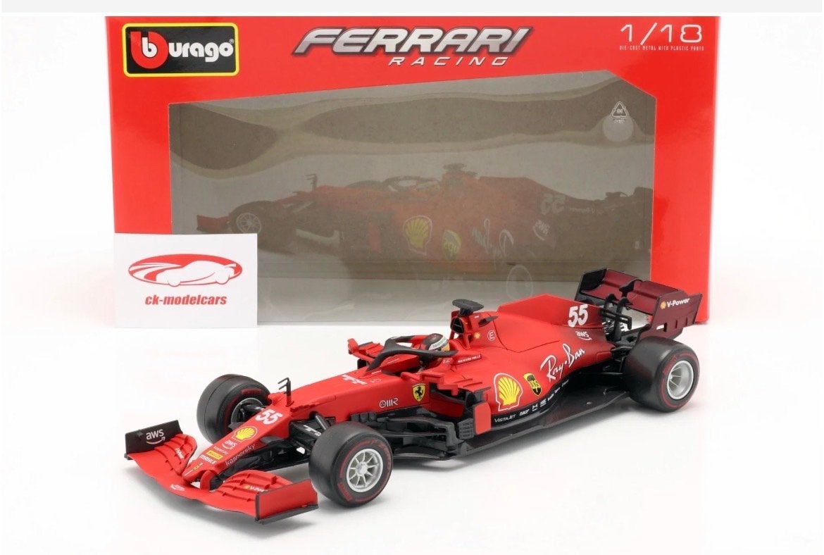 Bburago Ferrari F1  1:18, Verzenden, Nieuw, Auto, Bburago