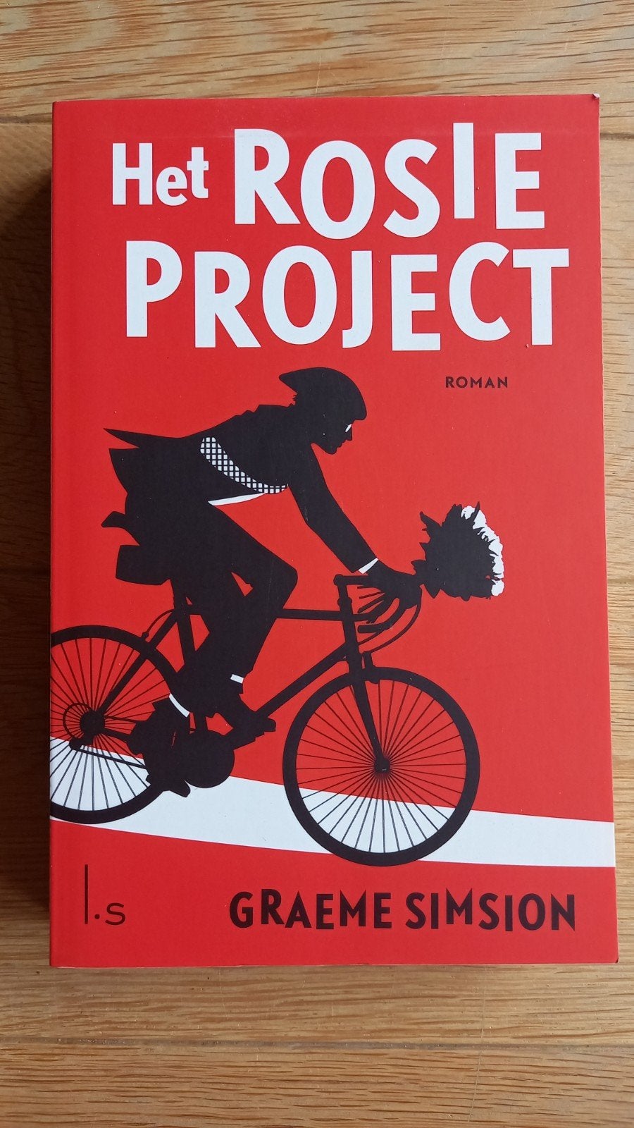 Graeme Simsion - Het Rosie project, Ophalen of Verzenden, Zo goed als nieuw, Graeme Simsion