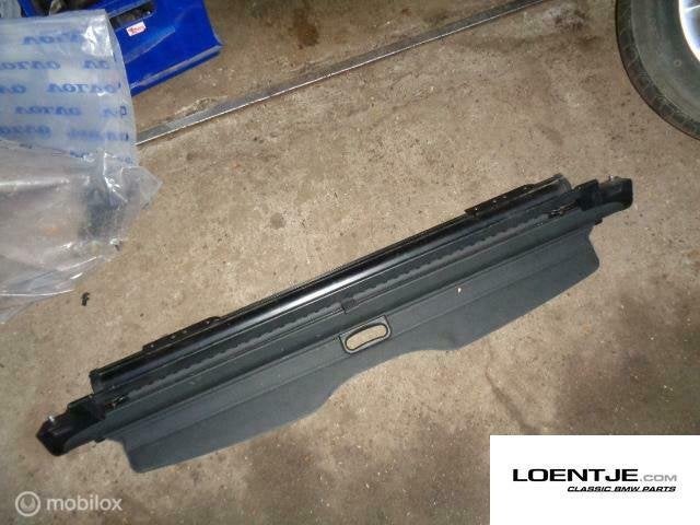 Rollo zwart BMW 5-serie Touring E39 ('97-'04) 540 530 etc, Auto-onderdelen, Gebruikt, Ophalen of Verzenden, BMW, BMW