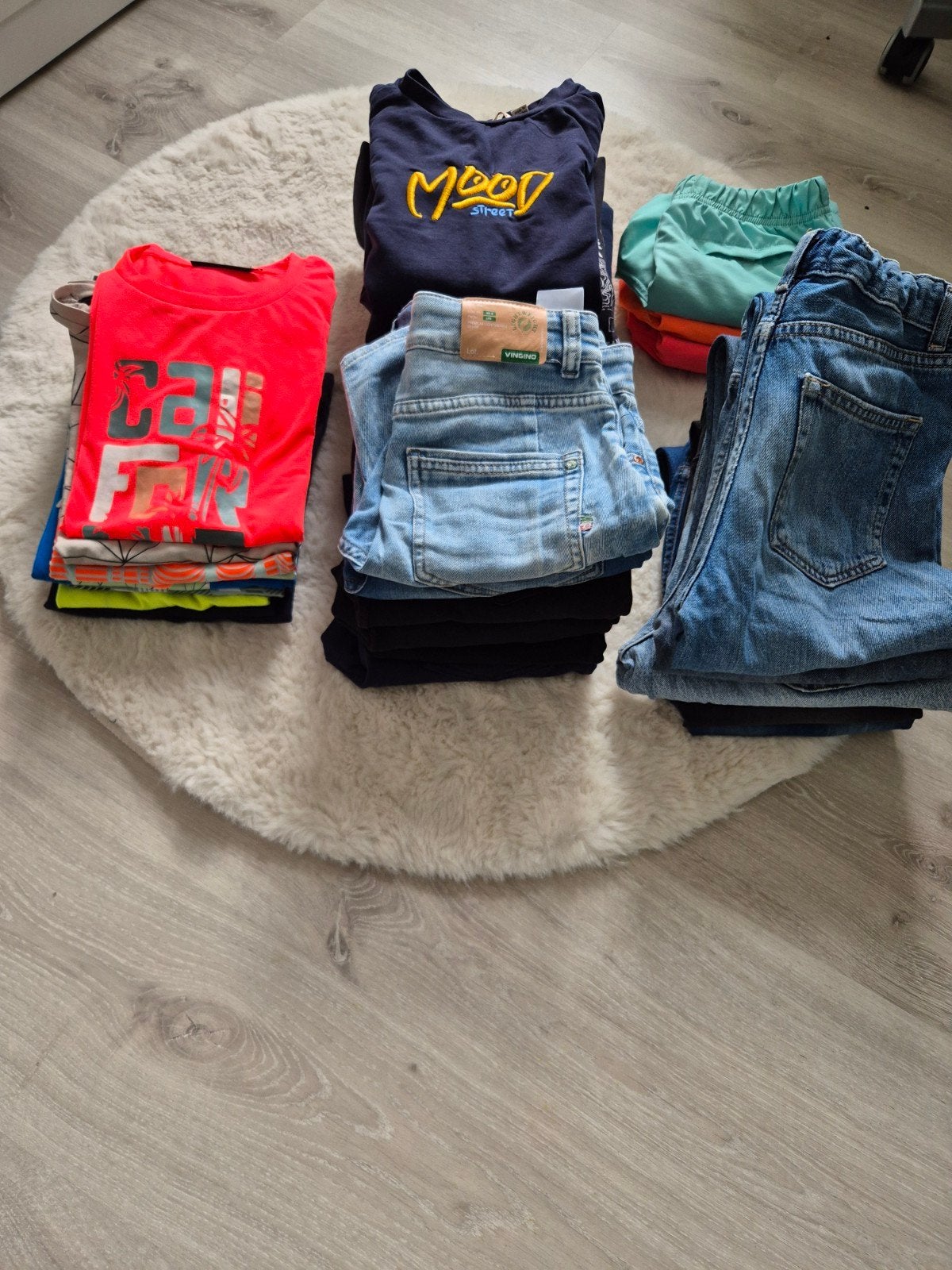 Kledingpakket jongens maat 134/140 diverse merken, Ophalen of Verzenden, Gebruikt, Maat 134