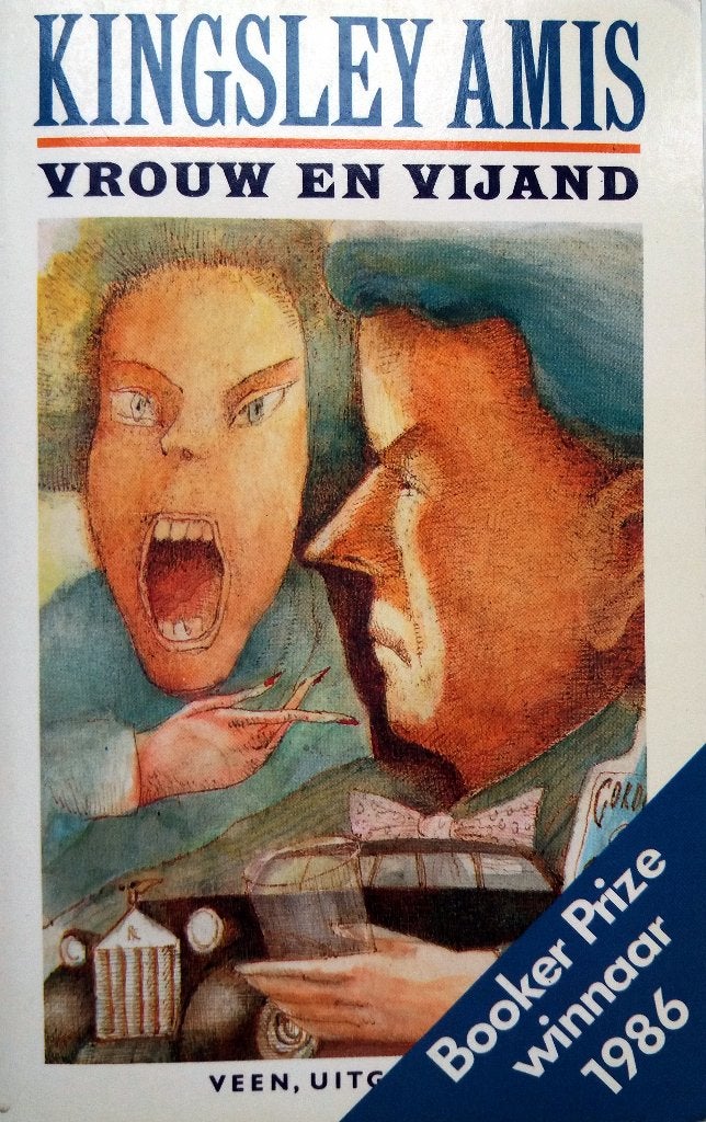 Kingsley Amis - Vrouw en vijand (Ex.2), Ophalen of Verzenden, Gelezen, Europa overig