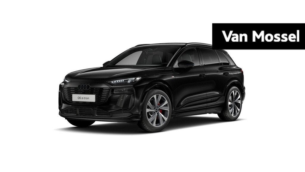 Audi Q6 e-tron edition quattro 100 kWh | Adaptive cruise con, Auto's, Audi, Automaat, 12 maanden, Stof, Gebruikt
