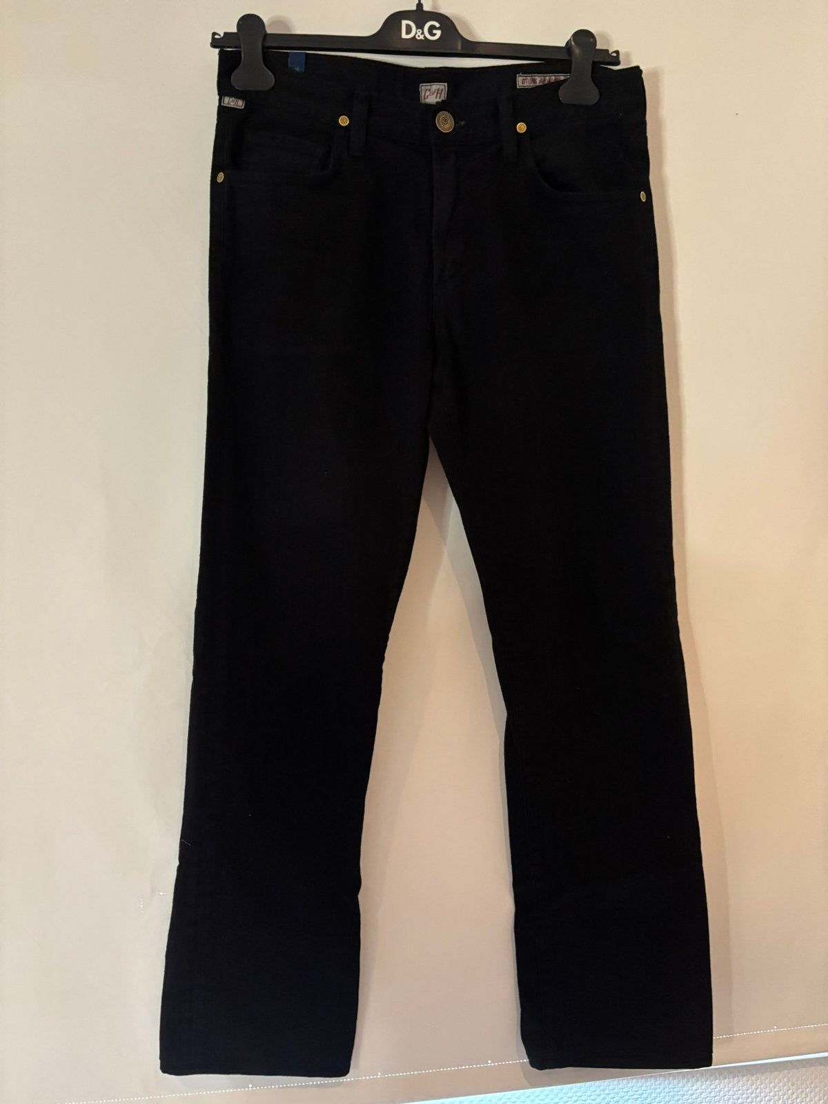 Citizens of humanity zwarte jeans maat 32, Ophalen of Verzenden, Zo goed als nieuw, Zwart, W32 (confectie 46) of kleiner