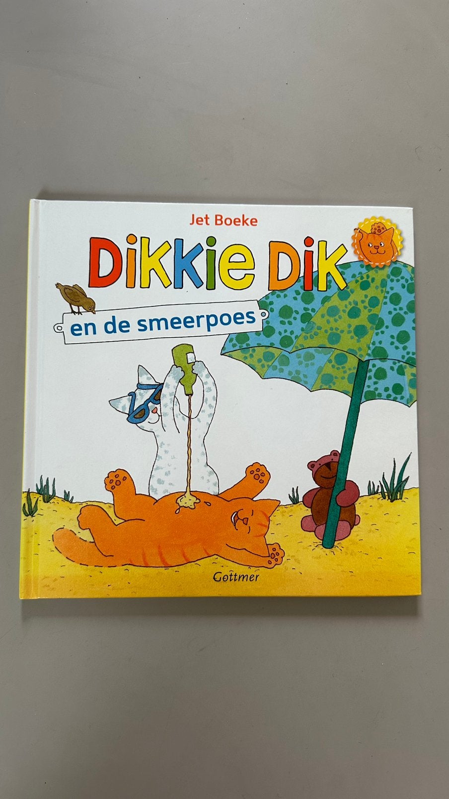 Jet Boeke - Dikkie Dik en de smeerpoes - Hardcover, Ophalen of Verzenden, Nieuw, Jet Boeke