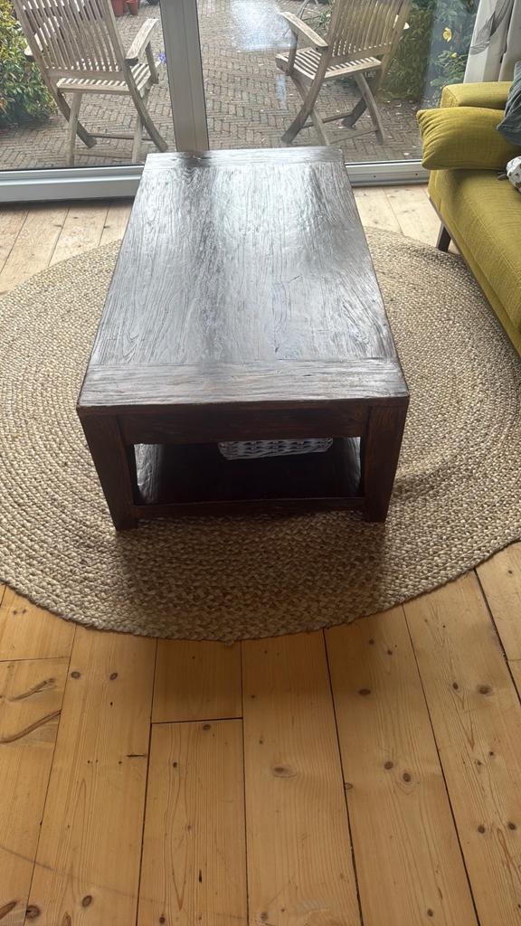 Salontafel, Ophalen, Gebruikt, 50 tot 100 cm, 150 tot 200 cm