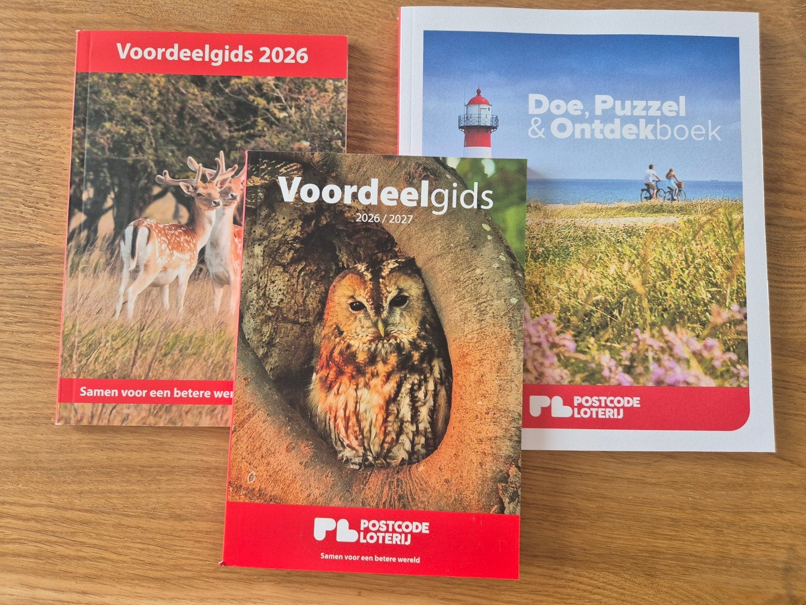 Voordeelgids 2026 en 2027 met puzzelboek, Ophalen, Nieuw, Overige onderwerpen