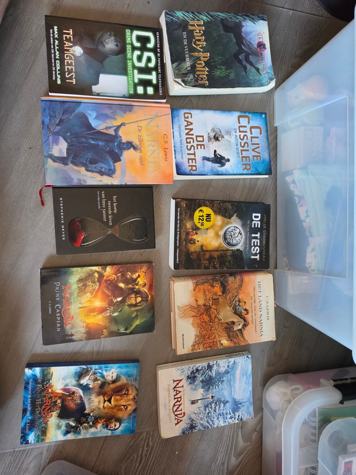 Diverse boeken, Ophalen of Verzenden, Gelezen