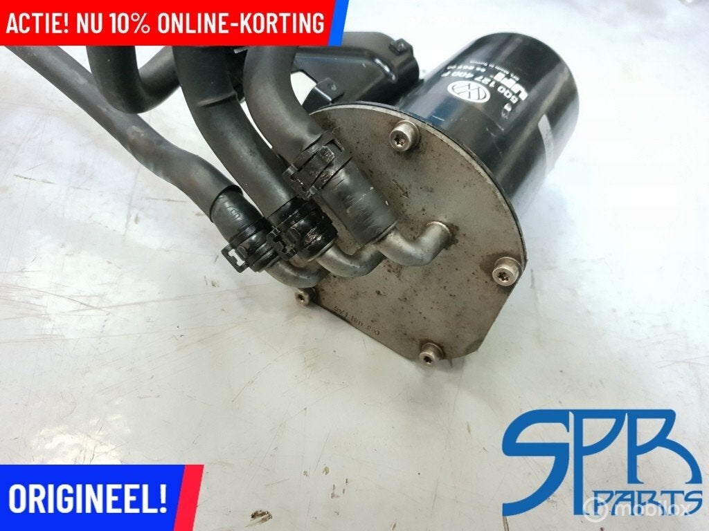 Brandstoffilter 5Q0127400F BRANDSTOFFILTERHUIS 1.6 2.0 TDI, Auto-onderdelen, Gebruikt, Ophalen of Verzenden, Skoda, Skoda