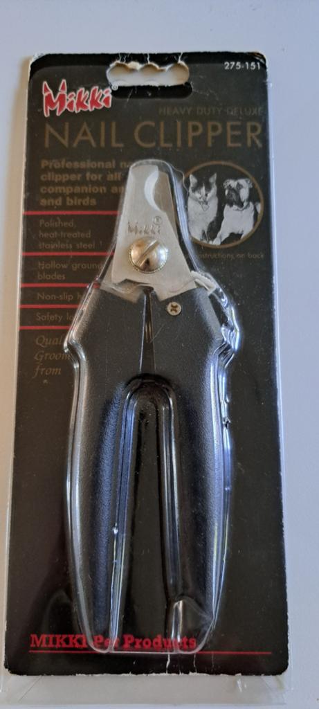 Stevige professionele nagelkniptang voor uw hond, Ophalen