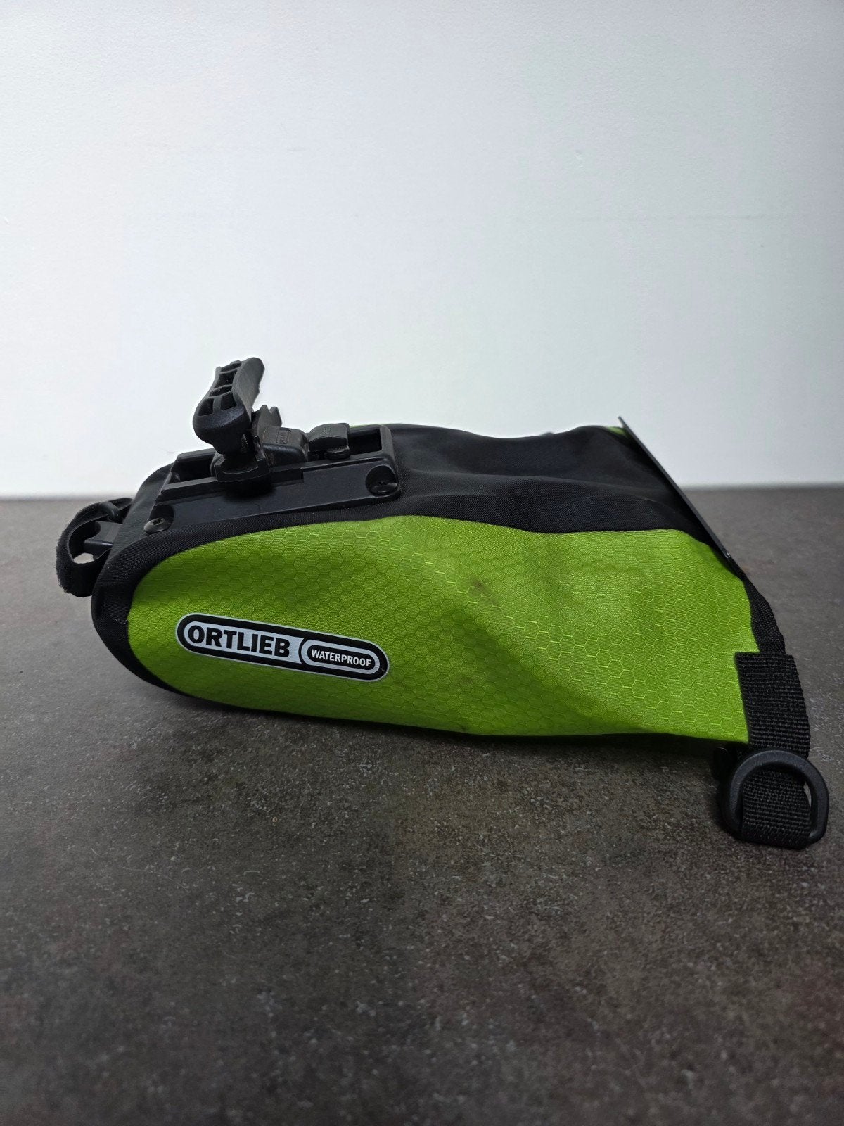 Ortlieb Zadeltas 1.6L - Waterdicht en Compact, Ophalen of Verzenden, Gebruikt, Ortlieb