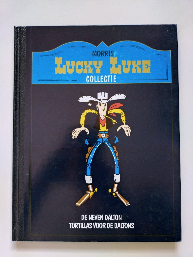 LUCKY LUKE COLLECTIE 1 - DE NEVEN DALTONS  TORTILLAS VOOR DE, Boeken, Stripboeken, Eén stripboek, Nieuw, Ophalen of Verzenden