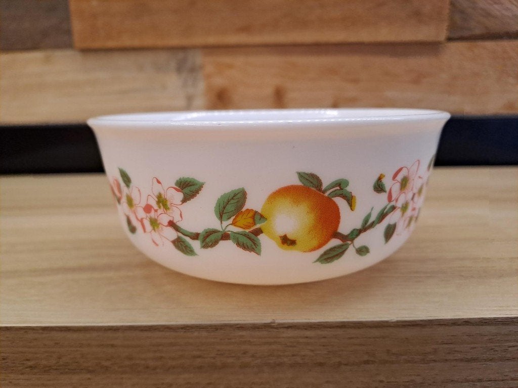 Vintage Arcopal compote dessert schaaltjes set van 6, Gebruikt, Overige merken, Arcopal, Nvt 2de hands