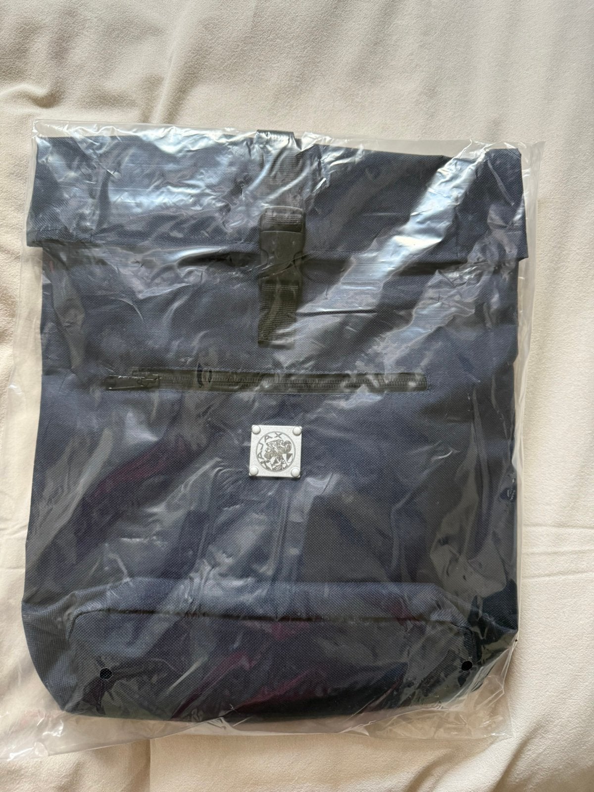 Ajax rugtas, 30 cm of meer, Blauw, Ophalen of Verzenden, Nieuw