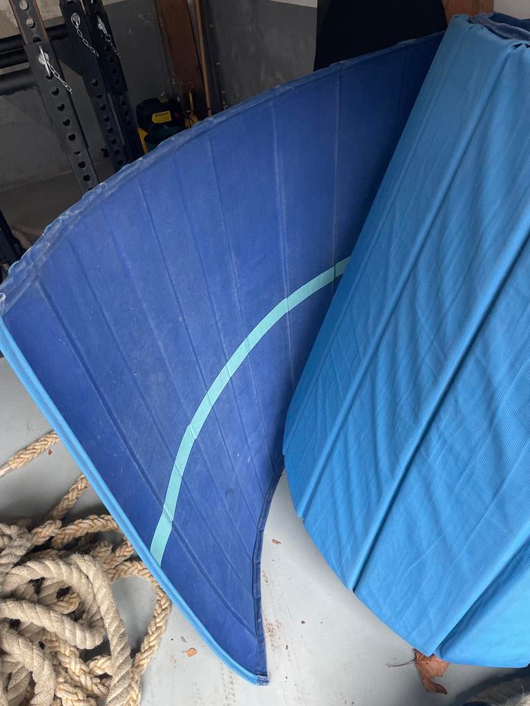 Turnmat / Gymmat - Blauw, Ophalen, Gebruikt, Maat 36 t/m 42, Blauw