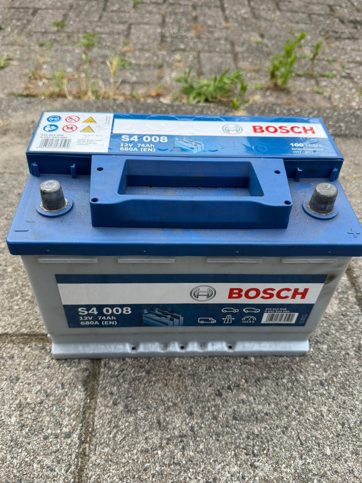 BOSCH S4008, Ophalen of Verzenden