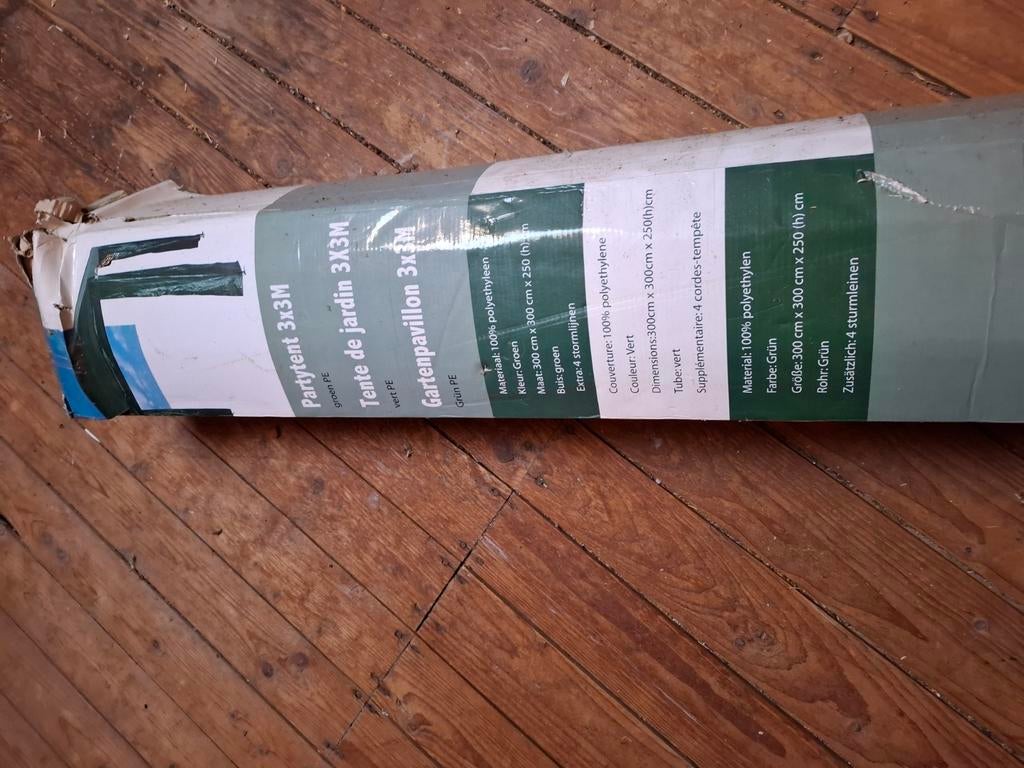 Partytent, Ophalen, Zo goed als nieuw, Minder dan 5 meter