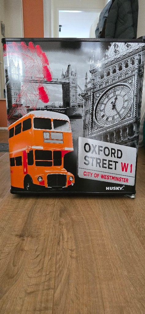 TE KOOP! Husky koelkast KK50-OXFORD, Witgoed en Apparatuur, Ophalen, Zonder vriesvak, Minder dan 85 cm, 45 tot 60 cm