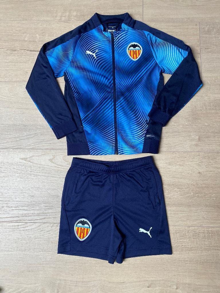 Origineel voetbalsetje Valencia PUMA maat 128, Jongen of Meisje, Puma, Sport- of Zwemkleding, Ophalen of Verzenden