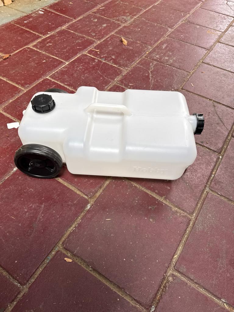 Hobby vuilwatertank met wielen, Ophalen of Verzenden, Nieuw
