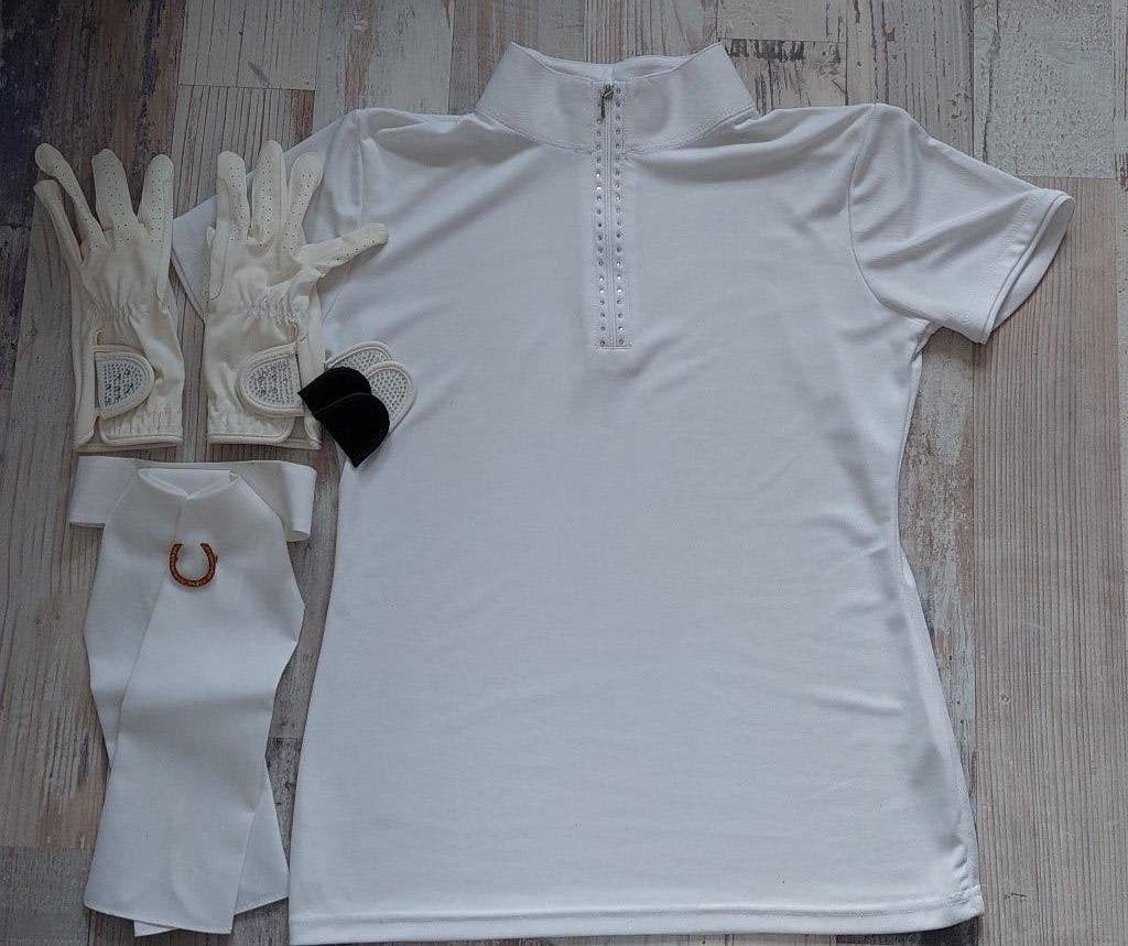 Paardrij(wedstrijd) kleding, Ophalen, Kinderen, Dressuur, Zo goed als nieuw