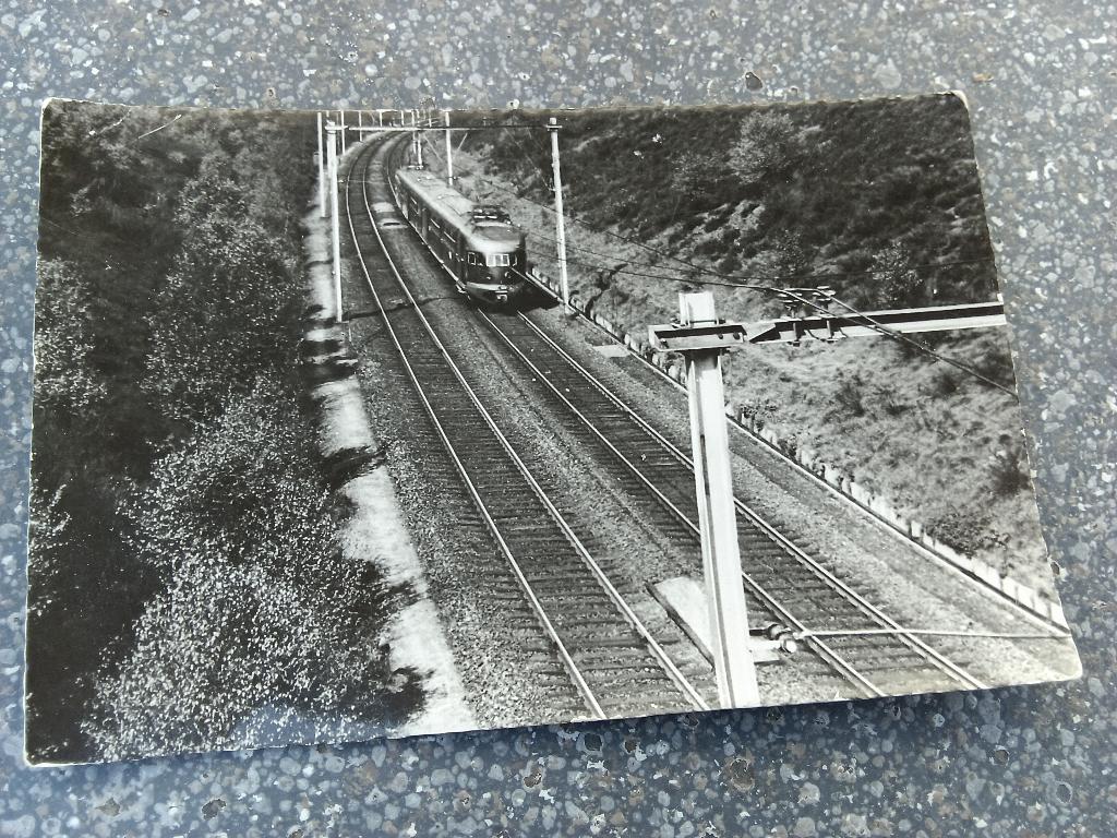 Ansichtkaart Oosterbeek, treintalud, Verzenden, 1940 tot 1960, Ongelopen, Gelderland