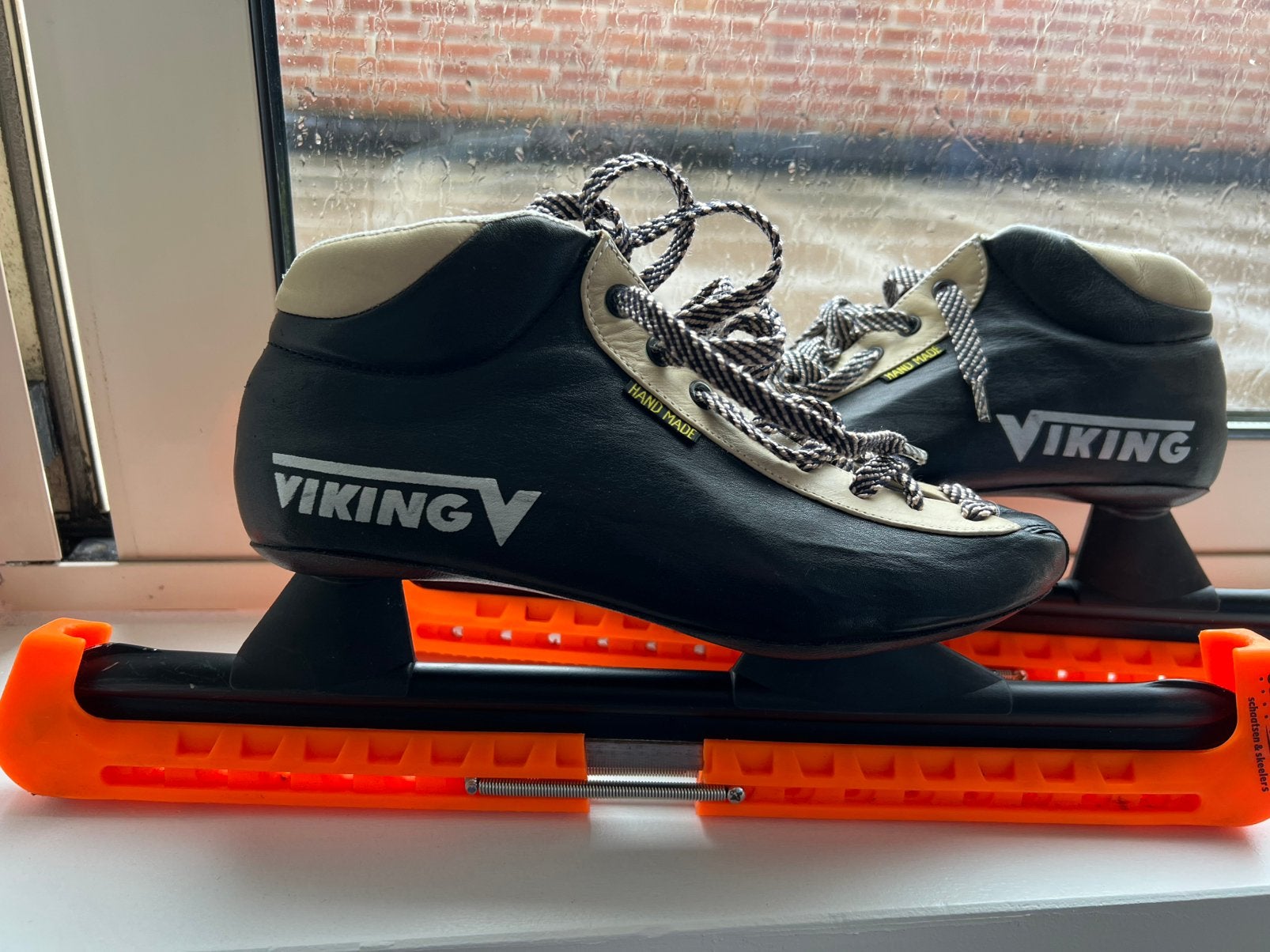 Viking Marathon thermo breed schaatsen mt 38 zgan, Ophalen of Verzenden, Zo goed als nieuw, Noren, Viking