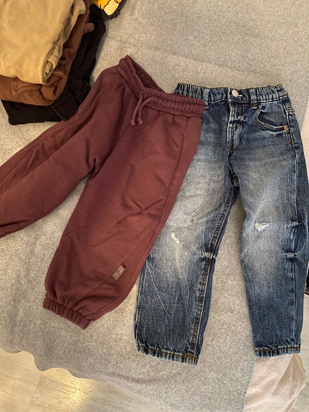 Vorig jaar nieuw gekocht maat 92, Kinderen en Baby's, Ophalen, Zo goed als nieuw, Jongen, Setje