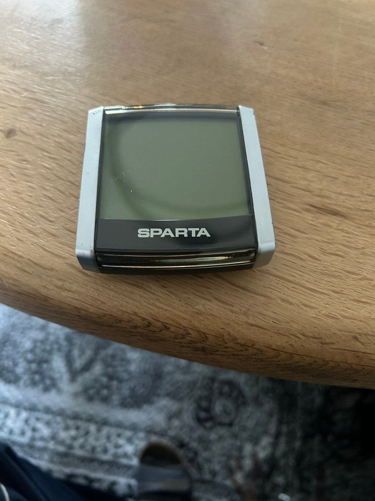 Fiets computer sparta. Cu3 model 1, Ophalen, Zo goed als nieuw
