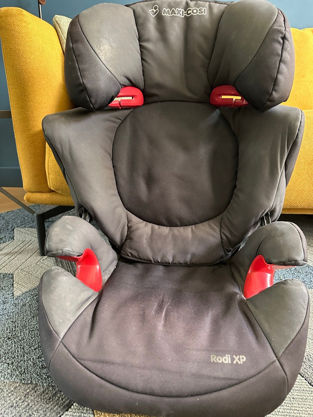 Maxi-Cosi Rodi XP autostoel - Zwart, Ophalen, 15 t/m 36 kg, Verstelbare rugleuning, Maxi-Cosi