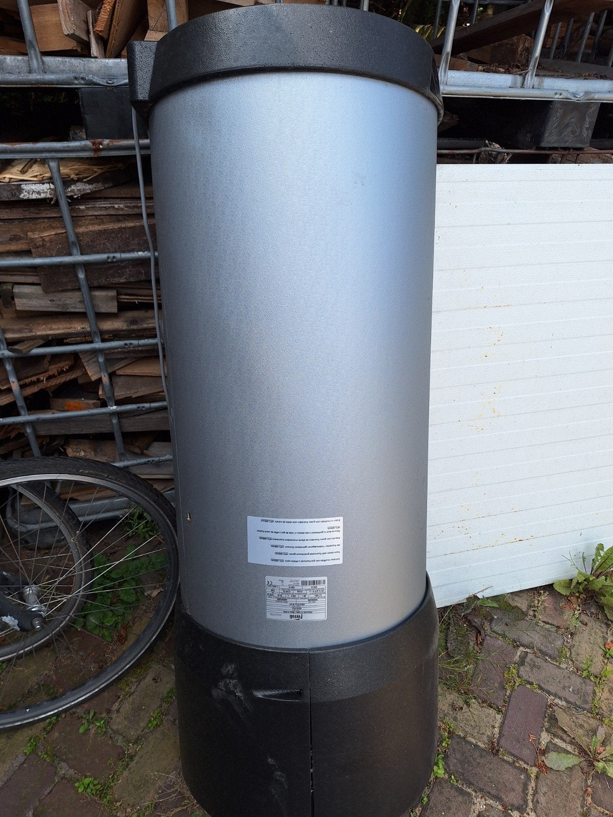 Ferroli AQUA1 Plus 90 HT warmtepompboiler, Ophalen of Verzenden