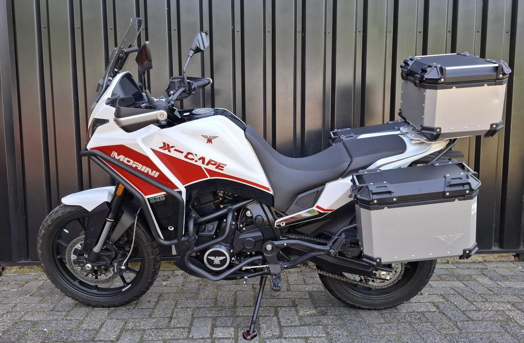 Moto Morini X-Cape 650 Touring, Motoren, Motoren | Overige merken, 649 cc, Bedrijf, Meer dan 35 kW, Toermotor