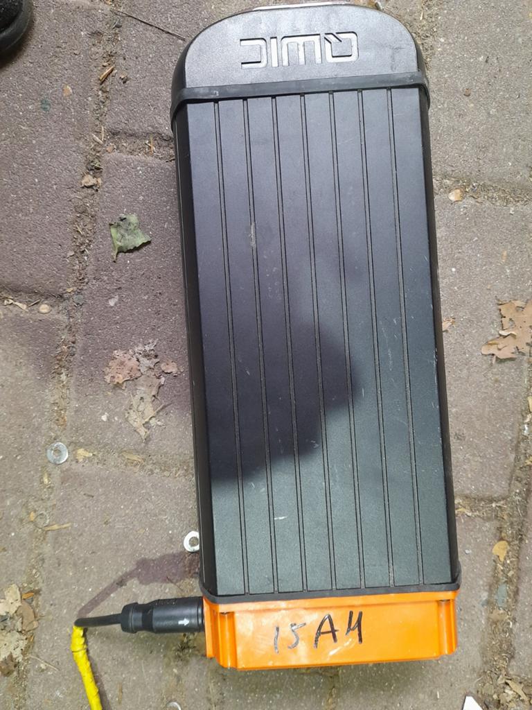 Qwic performance accu getest, Fietsen en Brommers, Fietsaccessoires | Fietsaccu's, Ophalen, B, Zo goed als nieuw, H