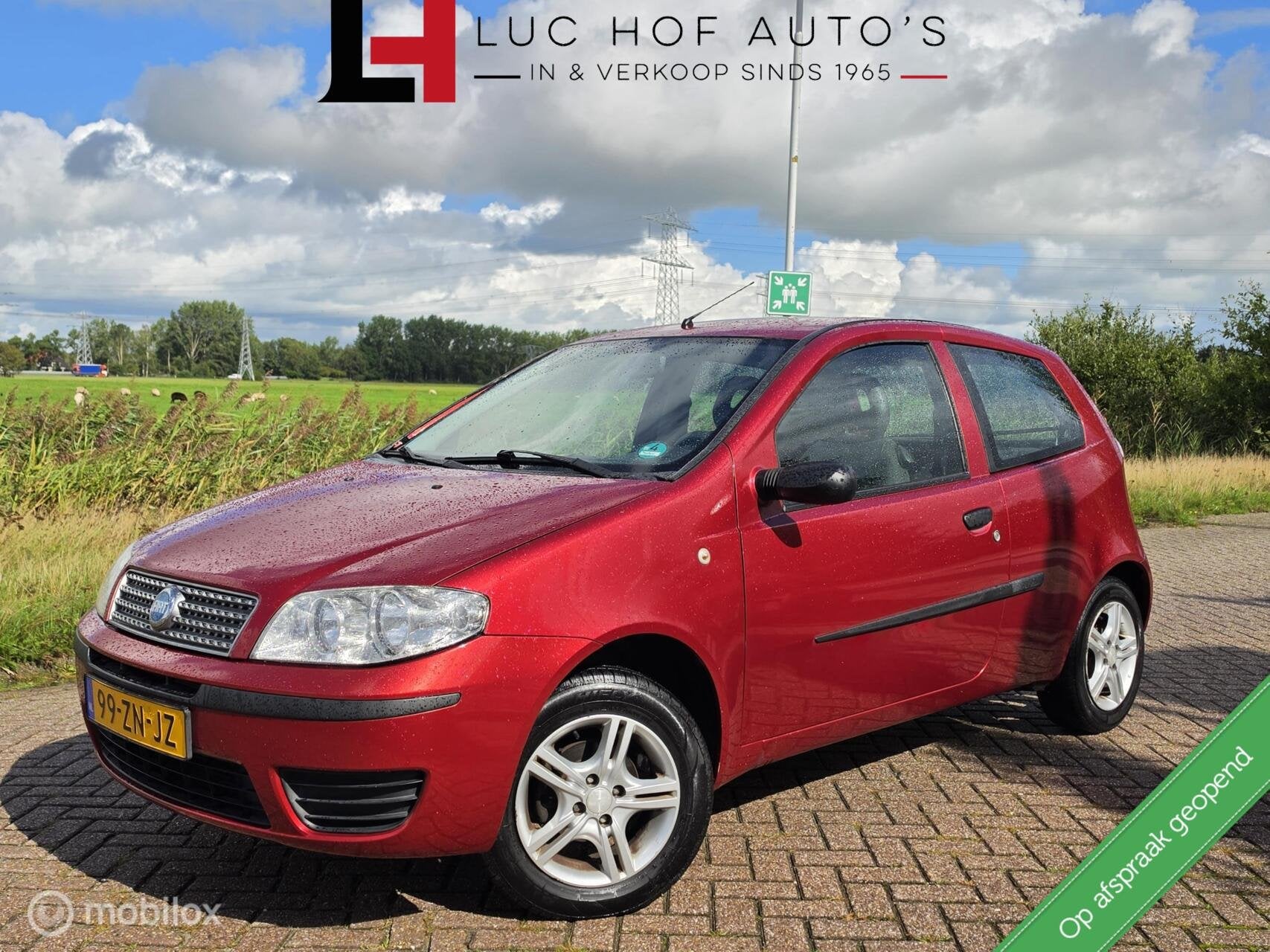 Fiat Punto 1.2 Classic Edizione Cool APK 03-2027, Auto's, Voorwielaandrijving, Elektrische ramen, Gebruikt, 4 cilinders