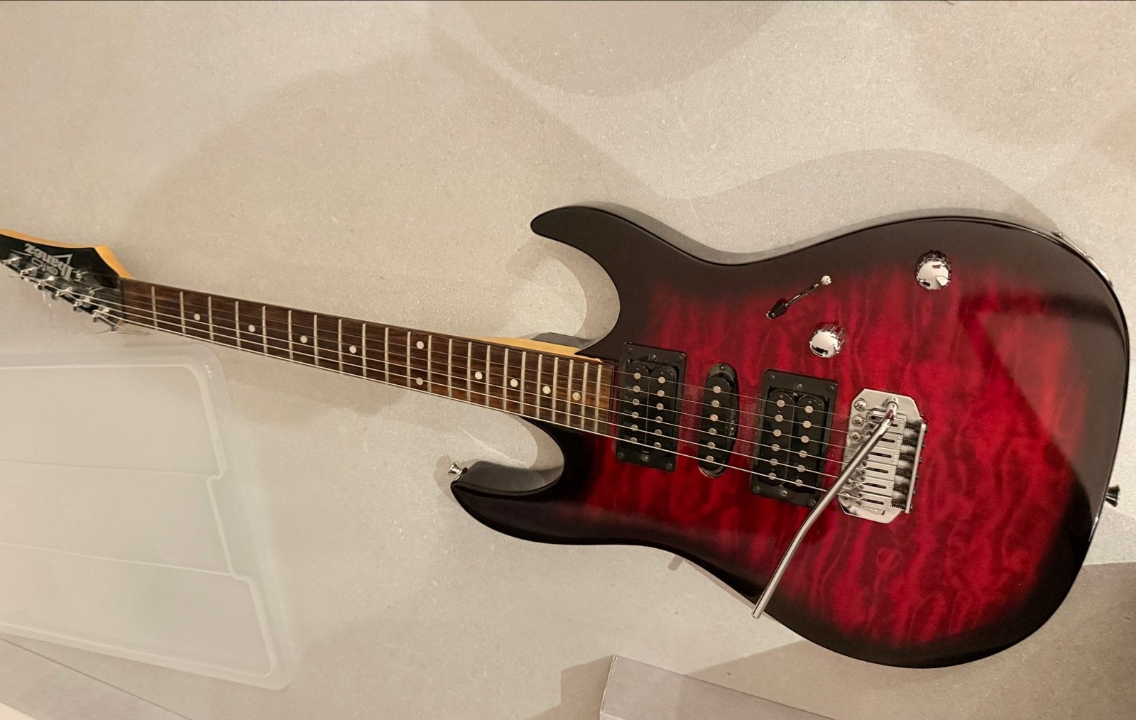 Ibanez GRX70QA-TRB GIO Elektrische Gitaar