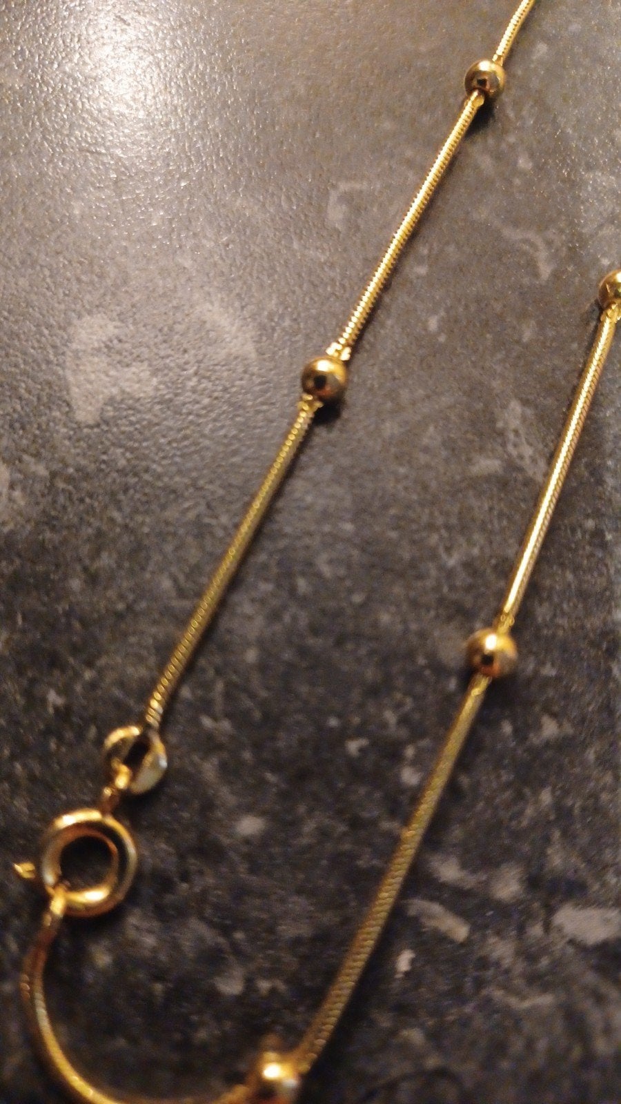 mooi collier/ketting, Ophalen of Verzenden, Zo goed als nieuw, Zilver, Overige materialen