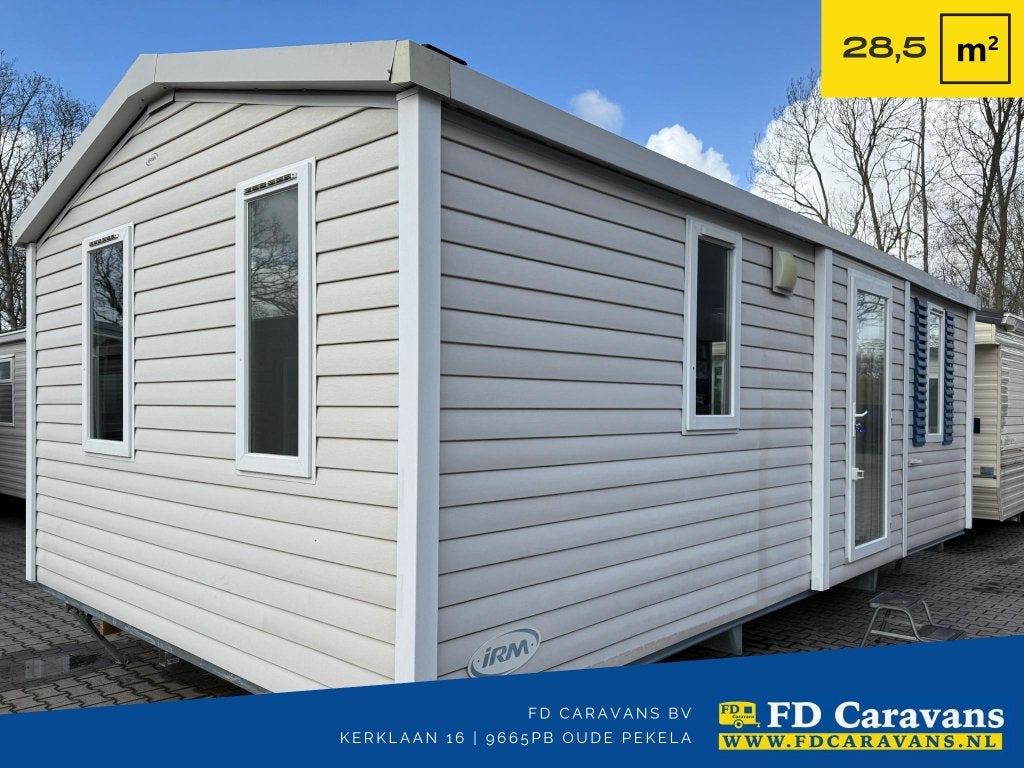 IRM Super Mercure 7.30x3.90 2 Slpk DG Incl. Transport, Caravans en Kamperen, Tot en met 4