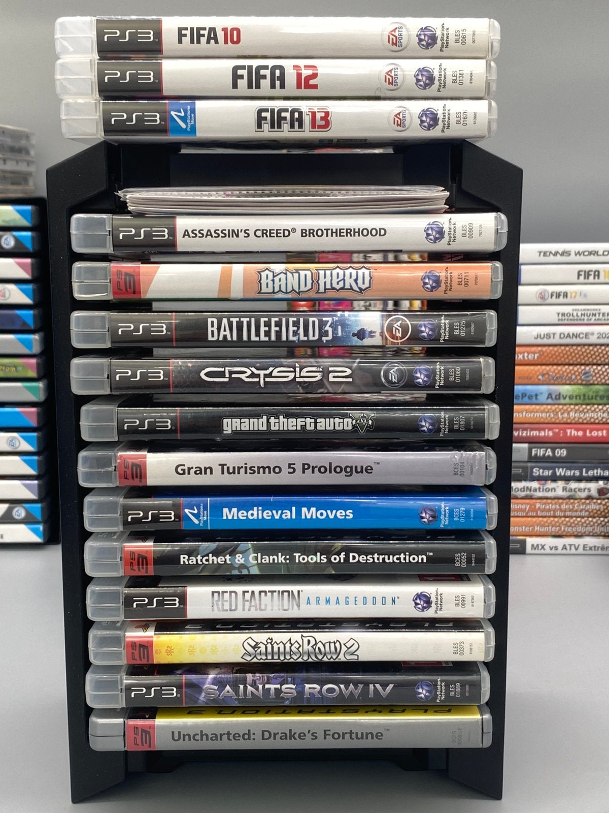 PlayStation 3 games bundel - GTA V Ratchet & Clank Uncharted, Overige genres, Ophalen of Verzenden, Zo goed als nieuw, Eén computer