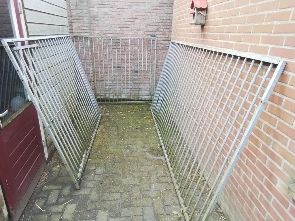 Hondenhok ,gegalvaniseerd, Ophalen of Verzenden, 110 cm of meer, 100 cm of meer
