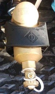 Spirotech MB3 draaibare vuilafscheider 22mm 10 bar, Ophalen of Verzenden, Zo goed als nieuw, Afzuiger