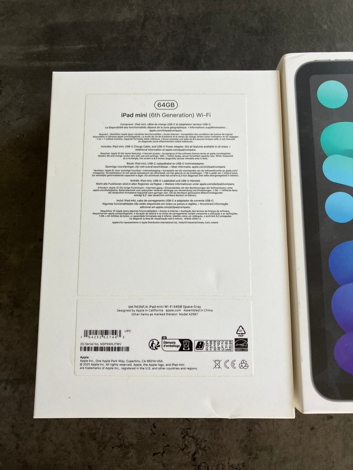 Foto 4 van Ipad mini 6 spacegray 64 GB