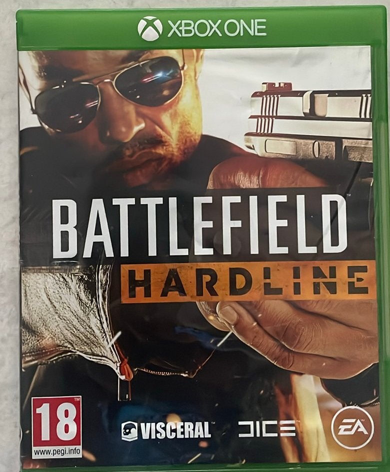 Battlefied hardline, Ophalen, 1 speler, Zo goed als nieuw, Vanaf 3 jaar