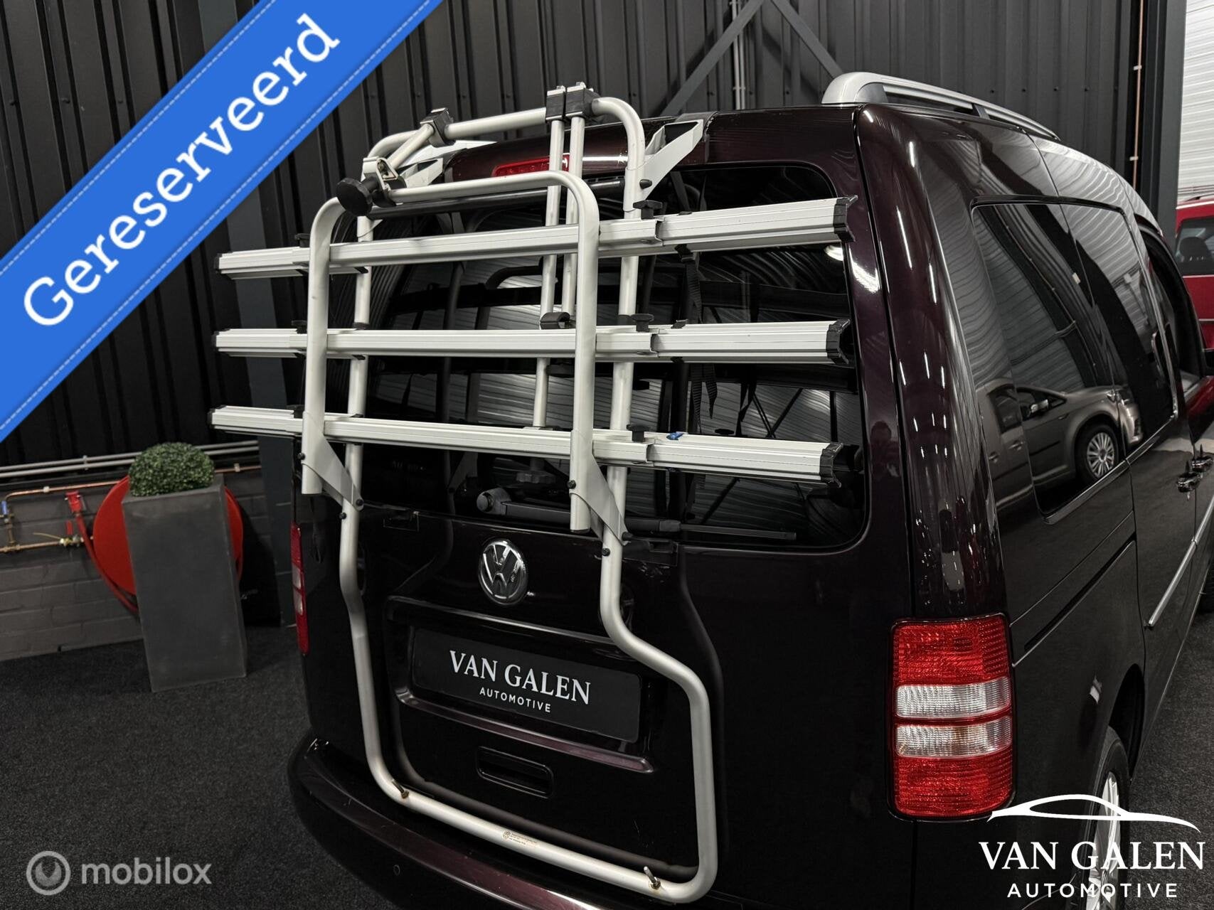 Volkswagen Caddy Combi 1.2 TSI Highline Airco|Cruise|Fietsen, Voorwielaandrijving, 12 maanden, Gebruikt, Bedrijf