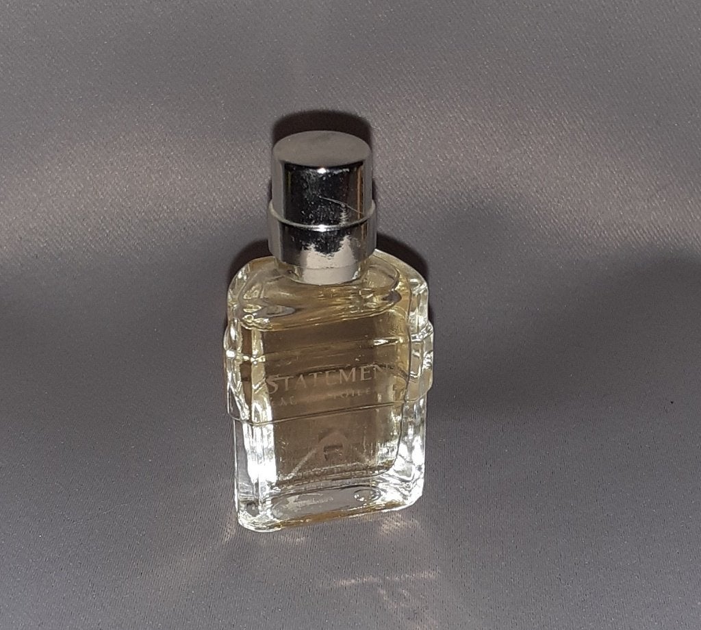 Volle parfum mini - Etienne aigner stament man, Verzamelen, Ophalen of Verzenden, Zo goed als nieuw, Miniatuur, Gevuld
