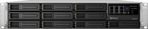Synology RS2212RP+, Computers en Software, NAS, Gebruikt, Ophalen