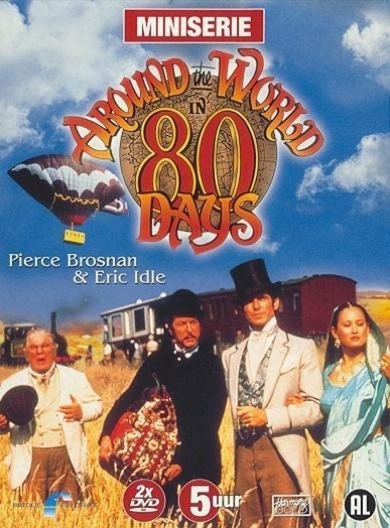 Around the World in 80 Days - Miniserie (2x DVD), Engels, Verzenden, Alle leeftijden, Nederlands
