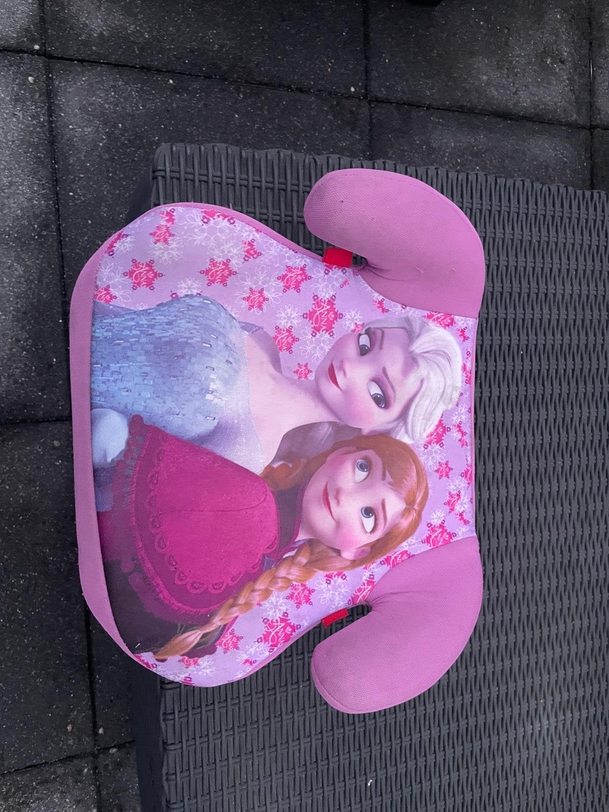 Frozen zitverhoger voor kinderen, Kinderen en Baby's, Autostoeltjes, 15 t/m 36 kg, Ophalen, Overige merken, Gebruikt