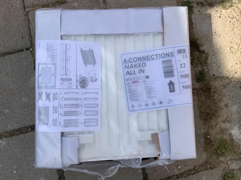 Radiator, Doe-het-zelf en Verbouw, Verwarming en Radiatoren, Ophalen, 30 tot 80 cm, Hoog rendement (Hr), Radiator
