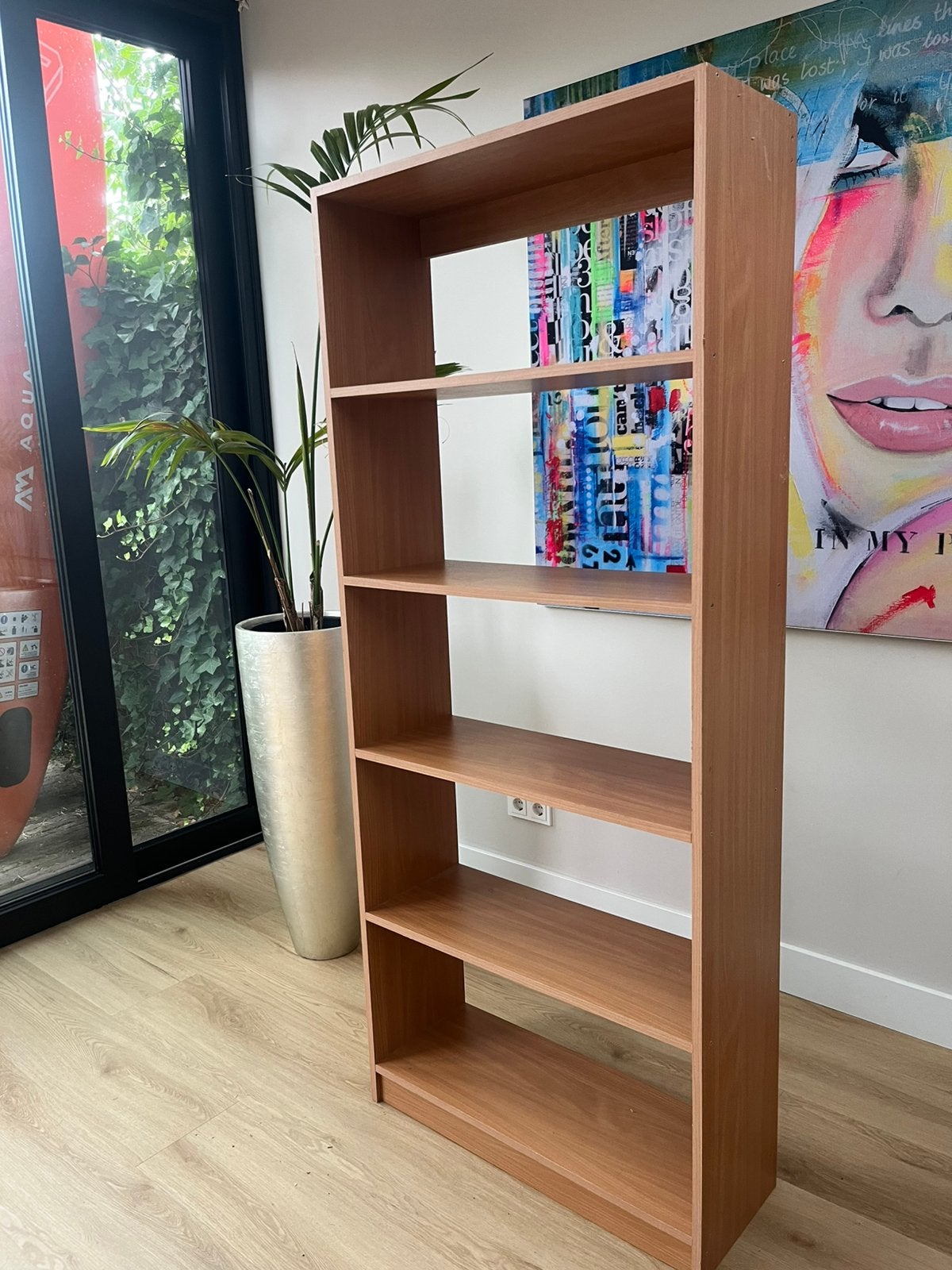 Boekenkast, Ophalen, Met plank(en), Gebruikt, 50 tot 100 cm