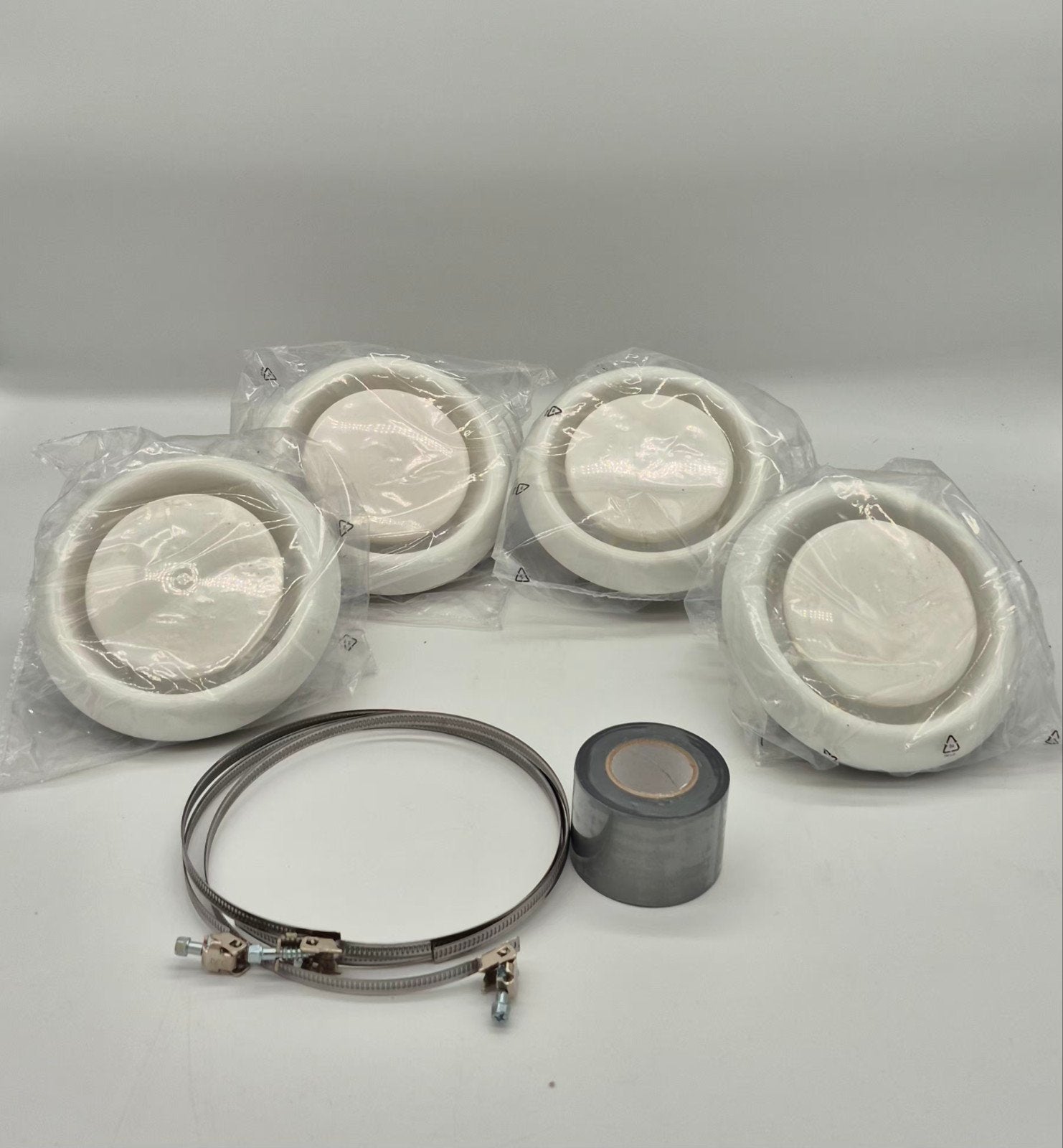 Ducobox silent all in one incl.  bediening en extra's, Doe-het-zelf en Verbouw, Ophalen of Verzenden, Nieuw, Afzuiger
